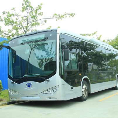 BYD electric bus
