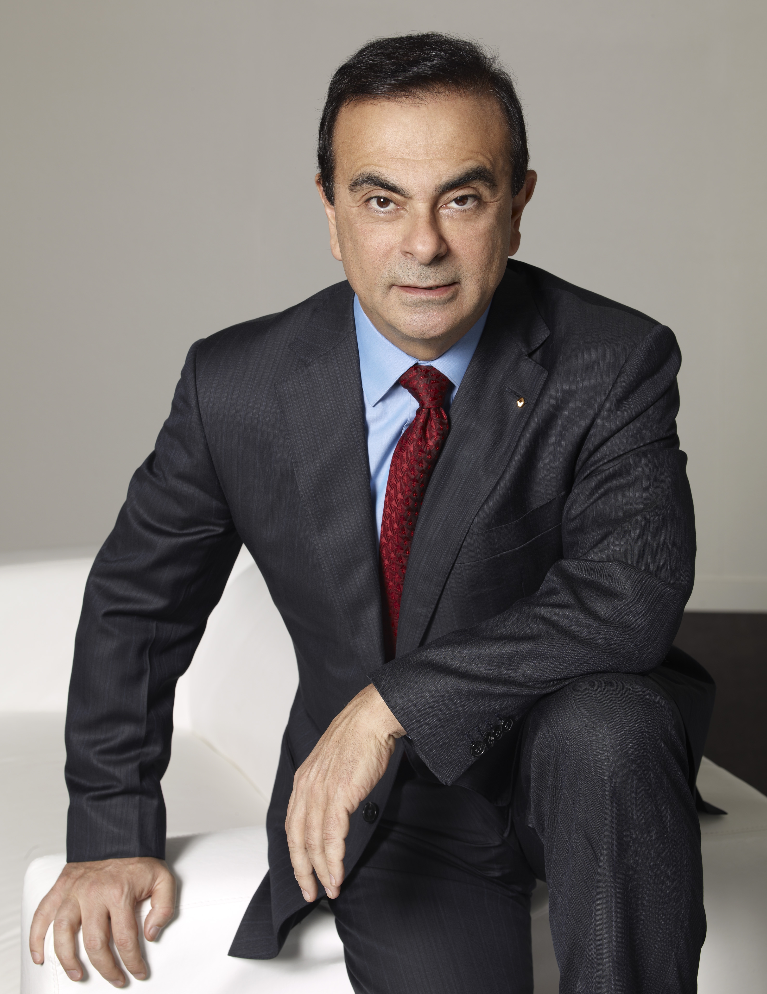 Carlos GHOSN, CEO Nissan-Renault