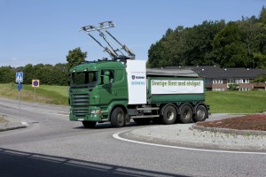 Scania Siemens camion elettrici 