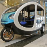 EV Tricycle Taxi Terra Motors