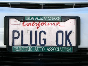 plug in car