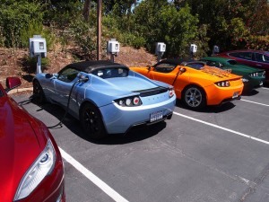 Auto elettriche, Palo Alto, CA