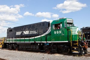 Green Weenie, locomotiva elettrica a batteria NS 999