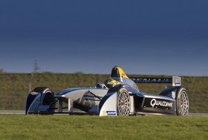 La Spark-Renault SRT_01E al debutto in pista