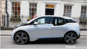 BMW i3 - Credit: The Telegraph