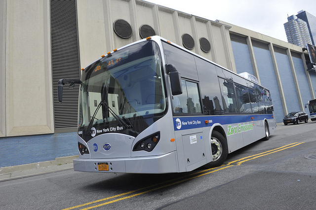 BYD electric bus - New York Transit Administration