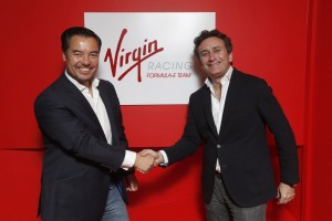 Alex Tai (sin), Team Principal Virgin con Alejandro Agag, CEO Formula E Holdings