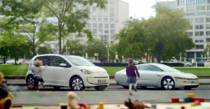 Volkswagen e-Up! ed XL1 spot TV via YouTube