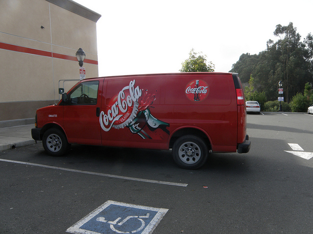 Coca Cola Chevrolet Express