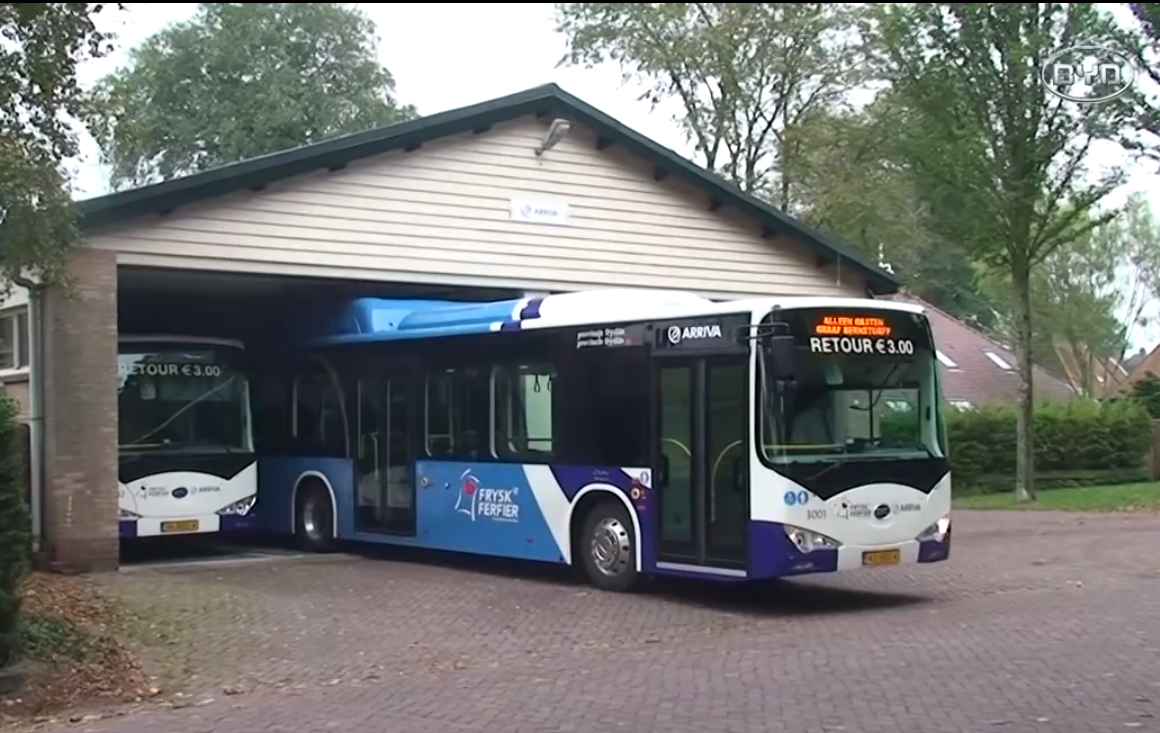 Schiermonnikoog, prima isola d'Europa con soli bus elettrici