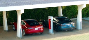 Tesla Supercharger Network 