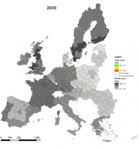 Mercati EV e Fuel Cells Europa 2030 - Credit: JRC via ec.europa.eu