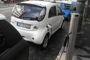 Electric car sharing Oslo