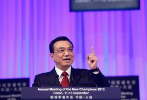 Li Keqiang - photo credit: World Economic Forum via photopin cc
