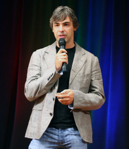 Larry Page, CEO e cofondatore di Google - photo credit: niallkennedy via photopin cc 