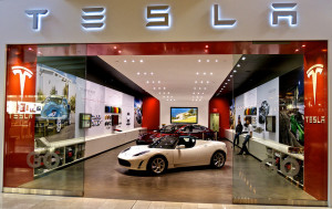Tesla Store - photo credit: Nicolas Fleury via photopin cc 