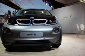 BMW i3 - photo credit: Inhabitat via photopin cc
