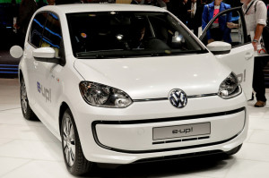 Volkswagen e-Up! - photo credit: GriinBlog via photopin cc