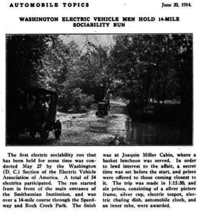 EV Sociability Run 1914 via pluginrally.org