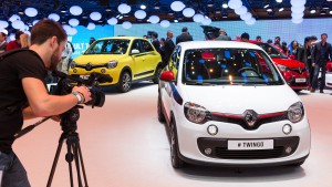 Nuova Renault Twingo - Credit: Olivier Martin­-Gambier @ Renault Presse