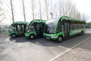 Optare electric bus