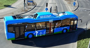 Gli autobus Volvo ibridi plug-in attualmente in servizio a Goteborg