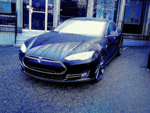 Tesla Model S - photo credit: Zlatko Unger via photopin cc