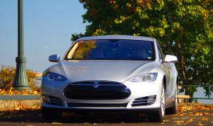 Tesla Model S - photo credit: Wolfram Burner via photopin cc