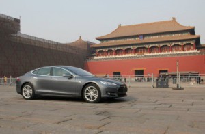 Tesla Model S Beijing