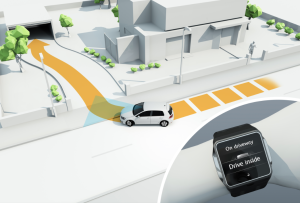 Volkswagen autoparking + intelligent charge
