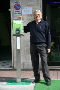 Michele Corrado, imprenditore delle energie rinnovabili e presidente dell’Area Marina Protetta di Portofino