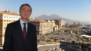 Mario Calabrese, Assessore alla Mobilità, Infrastrutture e Lavori Pubblici del Comune di Napoli.
